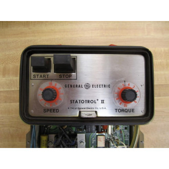 General Electric 6VFW2100A2 Motor Control - Used
