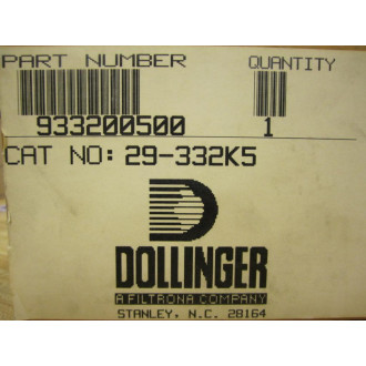 Dollinger 29-332K5 Replacement Filter