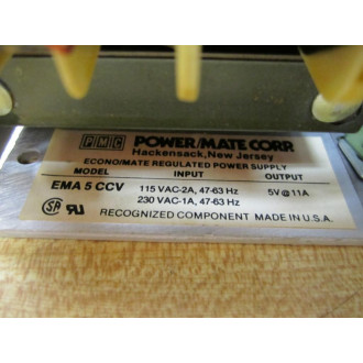 PowerMate EMA 5 CCV Power Supply - New No Box