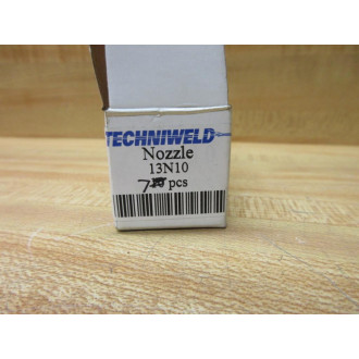 Techniweld 13N10 6 Alumina Cup Nozzle (Pack of 7)