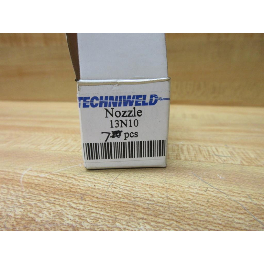 Techniweld 13N10 6 Alumina Cup Nozzle (Pack of 7)