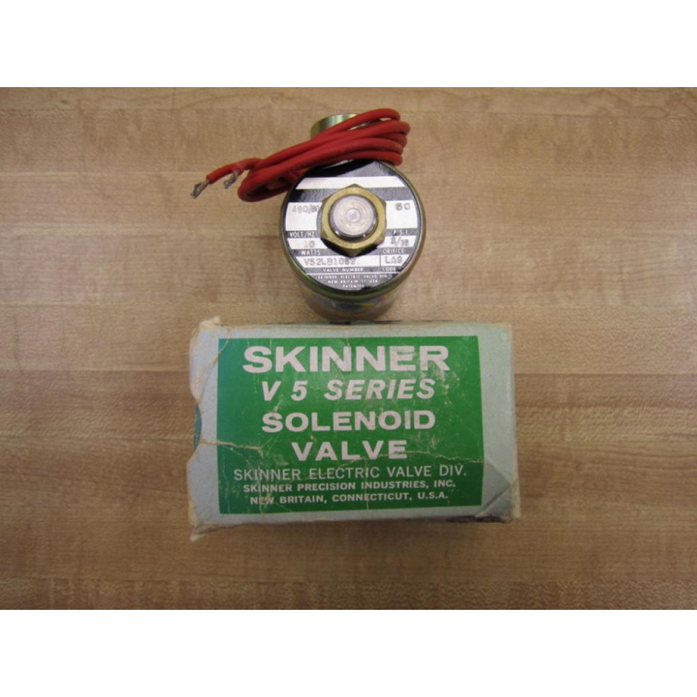 Skinner V52LB1052 Solenoid Valve Series V5