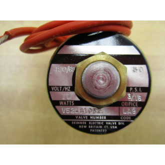 Skinner V52LB1052 Solenoid Valve Series V5