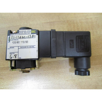 Mac Valves D1-11AGC-1JB1 Solenoid Valve
