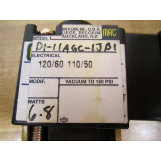 Mac Valves D1-11AGC-1JB1 Solenoid Valve