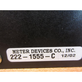 Meter Devices 222-1555-C Test Switch 2221555C - New No Box