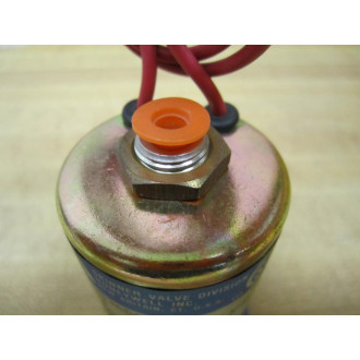 Skinner V53ADA1075 Solenoid Valve Red Wire - New No Box