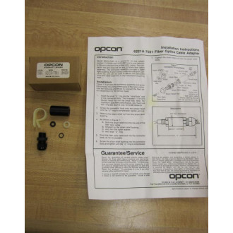 Opcon 104820 Cable Adapter 6221A-7501 (Pack of 2)