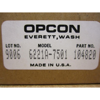 Opcon 104820 Cable Adapter 6221A-7501 (Pack of 2)