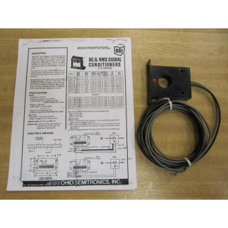 Ohio Semitronics CT100MF Current Transducer - Used