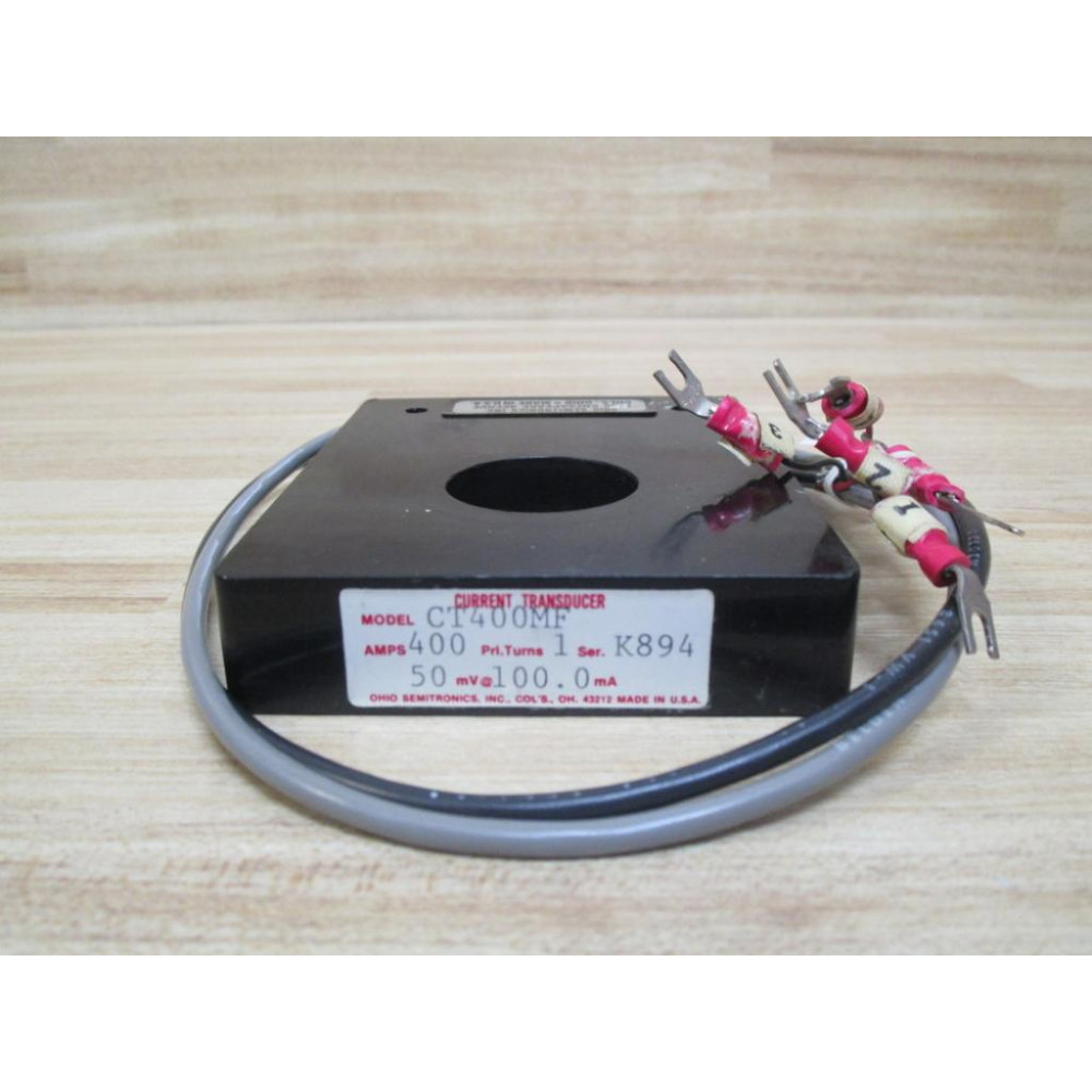 Ohio Semitronics CT400MF Current Transducer - Used
