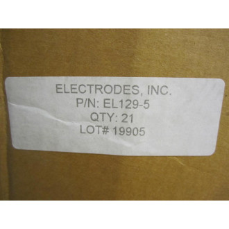 Electrodes EL129-5 Inc. Wire EDM Filter (Pack of 21)