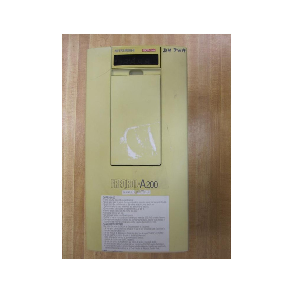 Mitsubishi FR-A240-3.7K-U AC Drive - Used