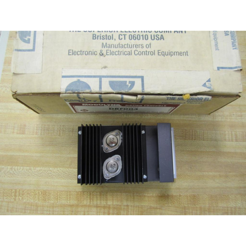 Superior Electric Company DRF003 Drive