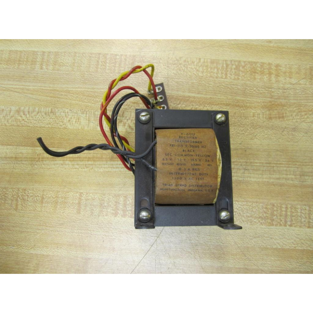 Triad F-60U Rectifier Transformer - Used