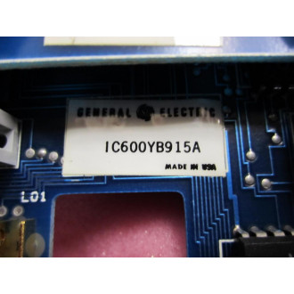 General Electric IC600YB915A Axis Positioning Module - Used