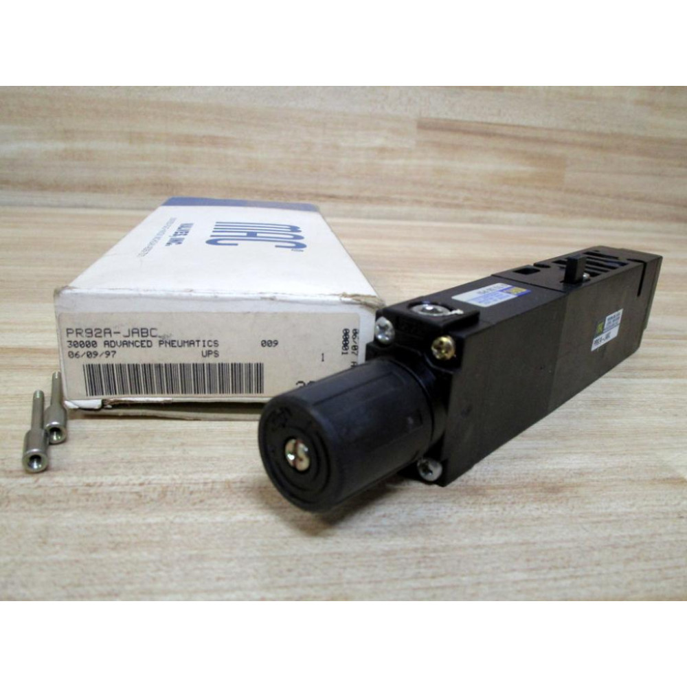 Mac Valves PR92A-JABC Valve PR92AJABC