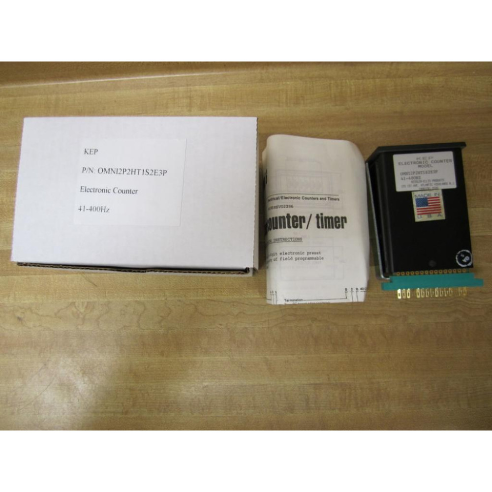 KEP OMNI2P2HT1S2E3P Electronic Counter
