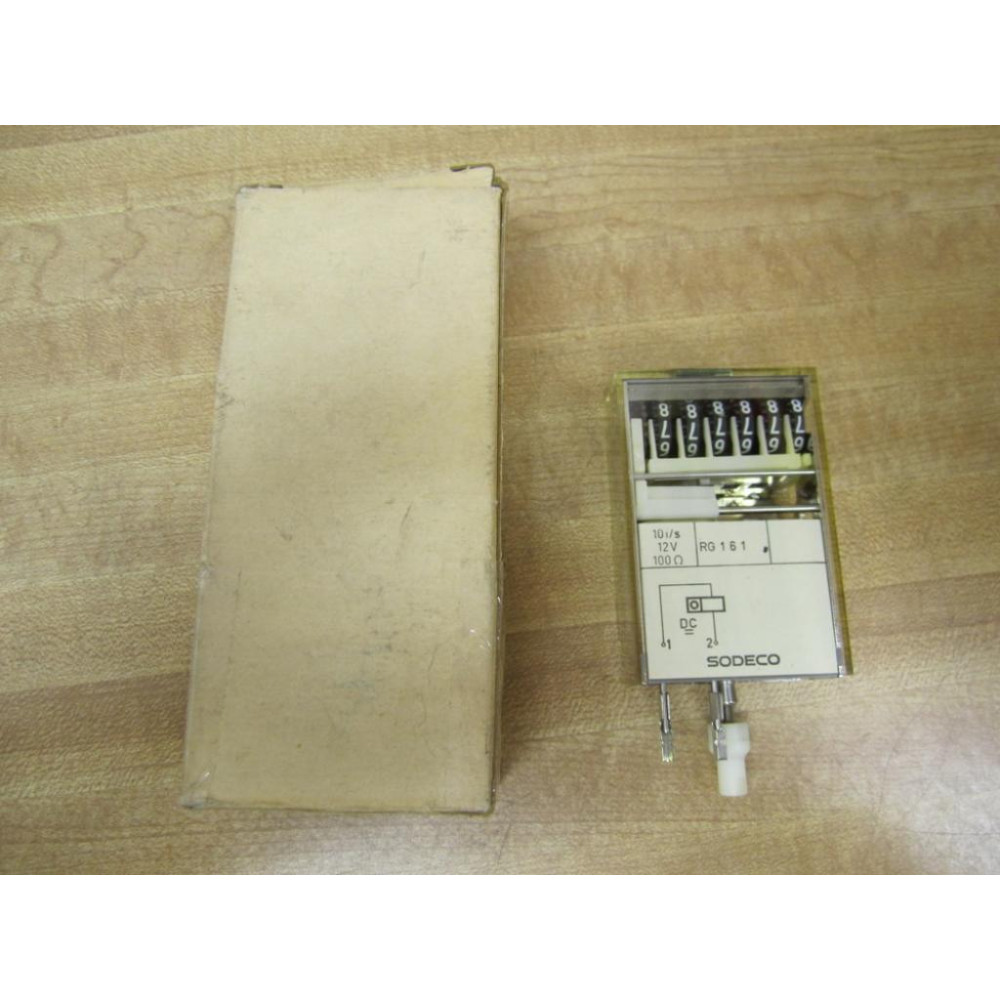 Sodeco RG 161 Counter