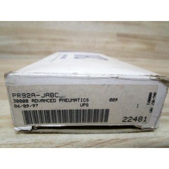 Mac Valves PR92A-JABC Valve PR92AJABC