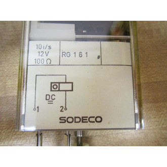 Sodeco RG 161 Counter