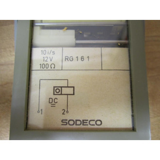 Sodeco RG 161 4 Pin Counter