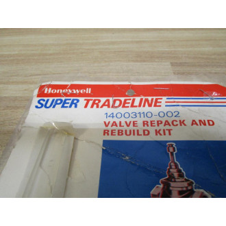 Honeywell 14003110-002 Valve Repack And Rebuild Kit 14003110002
