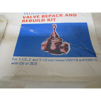 Honeywell 14003110-002 Valve Repack And Rebuild Kit 14003110002