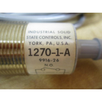 Kanson Electronics 1270-1-A ISSC  Proximity Switch