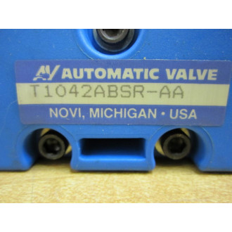 Automatic Valve T1042ABSR-AA Valve