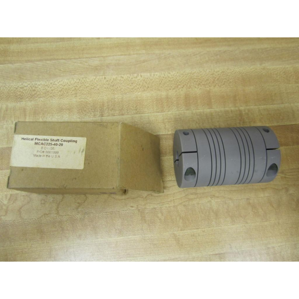 Helical MCAC225-40-20 Flexible Shaft Coupling
