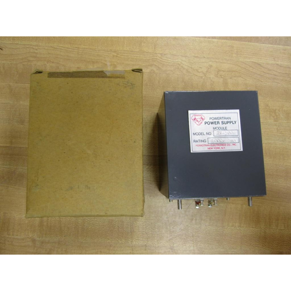 Ferrotran Electronics HV-1000 Power Supply Module