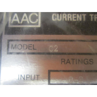 AAC C2 Current Transducer