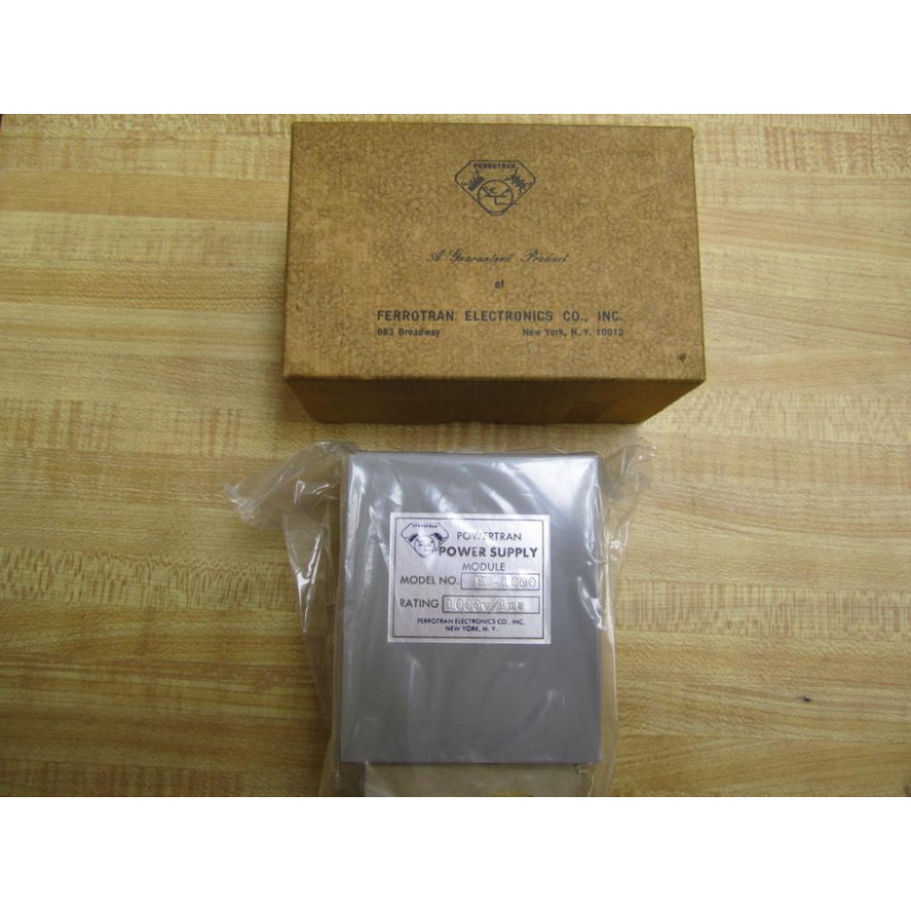 Ferrotran HM-1000 Power Supply Powertran