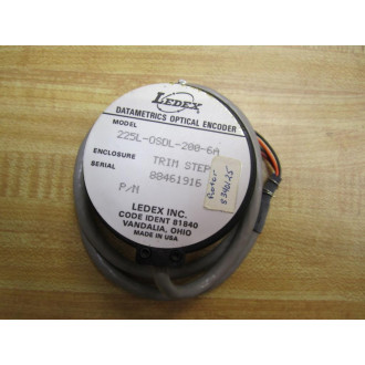 Ledex 225L-OSDL-200-6A Optical Encoder