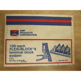 AMP 1-604101-1 Terminal Block (Pack of 100)