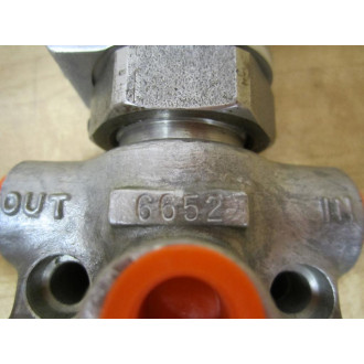Hunt 6652 Valve