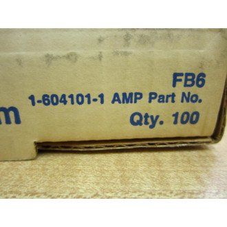 AMP 1-604101-1 Terminal Block (Pack of 100)