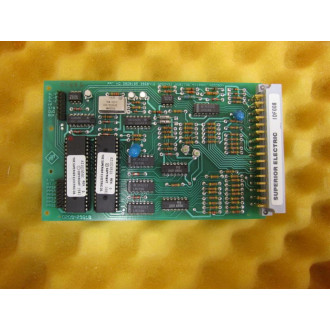 Superior Electric IDF008 Indexer Card