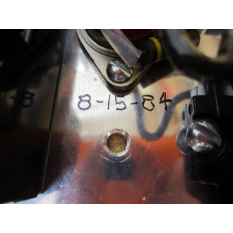 Marathon 8-15-84 Fuse Circuit - New No Box