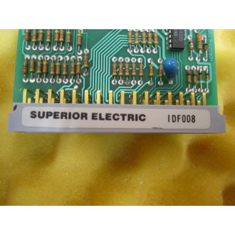 Superior Electric IDF008 Indexer Card