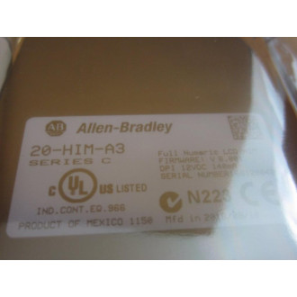 Allen Bradley 20-HIM-A3 Power Flex 20HIMA3 - New No Box