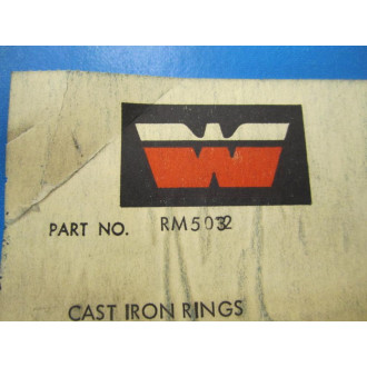 Worthington RM 5032 Cast Iron Rings