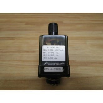 Action Instruments 1024-6007LV Limit Alarm