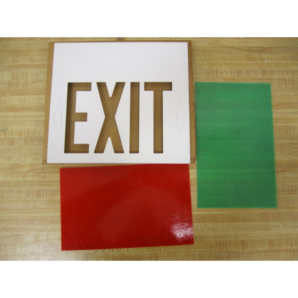 EXIT SIGN Exit Sign - New No Box