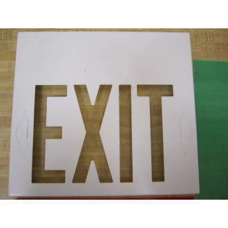 EXIT SIGN Exit Sign - New No Box