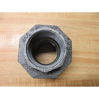 Ward 250-2" 3-Piece Threaded Union 250 Coupler - New No Box