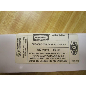 Hubbell C-48202 Lighting Fixture