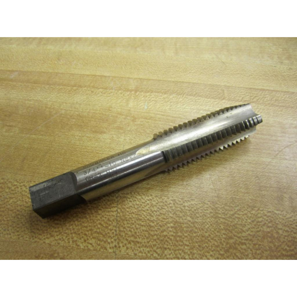 Brubarker HO 34-10NC Hand Tap - New No Box