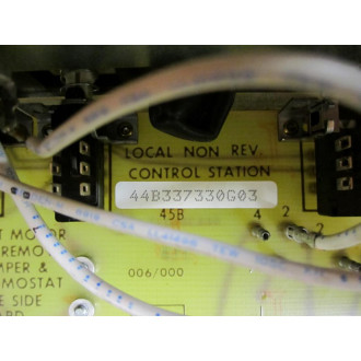 General Electric 6VLC1002A2 Control Station 6VLCI002A2 - Used